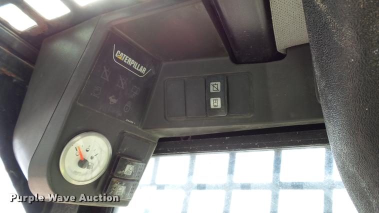 image for item DC2655 2008 Caterpillar 236B skid steer