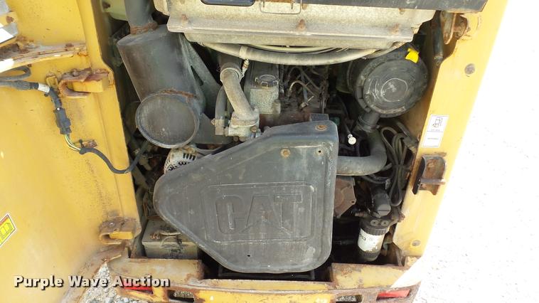 image for item DC2655 2008 Caterpillar 236B skid steer