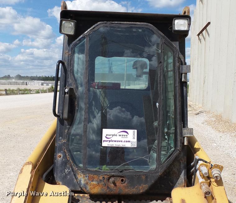 image for item DC2655 2008 Caterpillar 236B skid steer