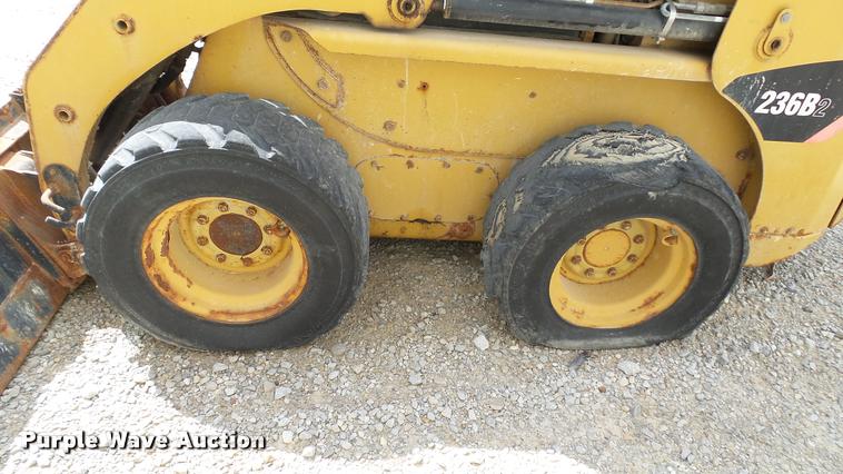 image for item DC2655 2008 Caterpillar 236B skid steer
