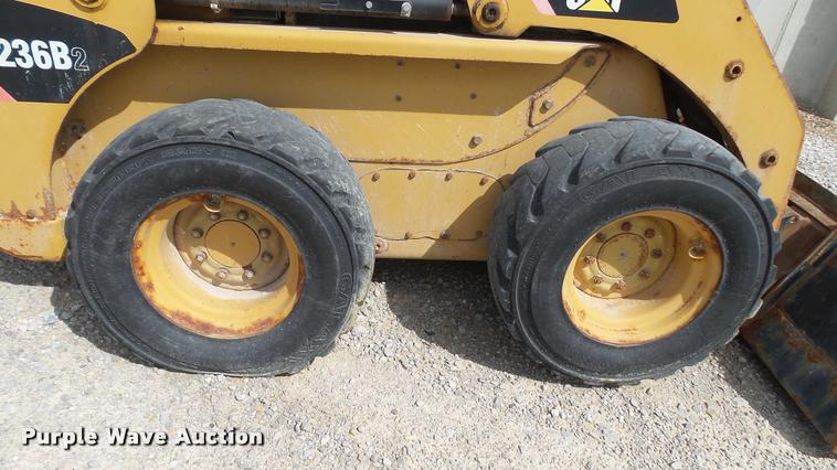 image for item DC2655 2008 Caterpillar 236B skid steer