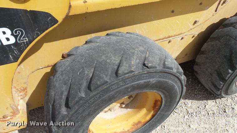 image for item DC2655 2008 Caterpillar 236B skid steer