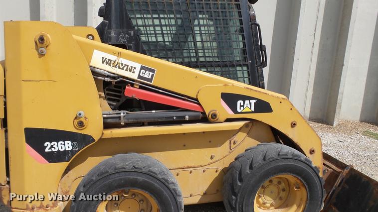 image for item DC2655 2008 Caterpillar 236B skid steer