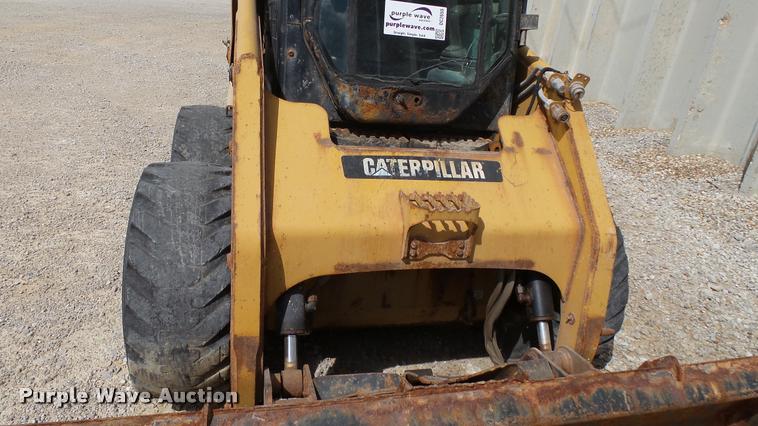 image for item DC2655 2008 Caterpillar 236B skid steer