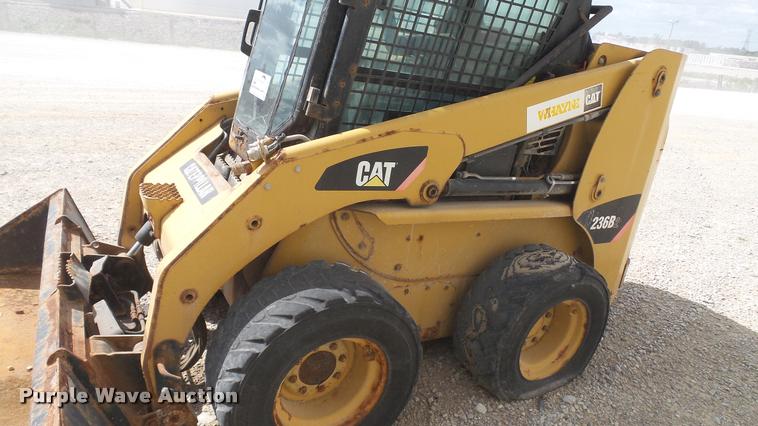 image for item DC2655 2008 Caterpillar 236B skid steer