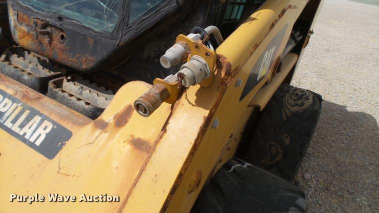 image for item DC2655 2008 Caterpillar 236B skid steer