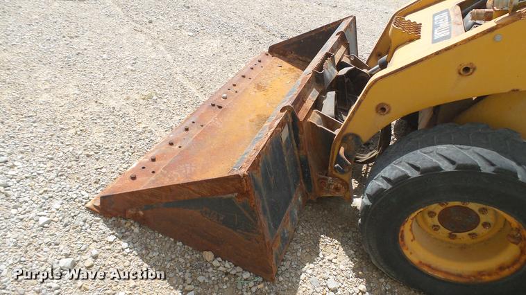image for item DC2655 2008 Caterpillar 236B skid steer