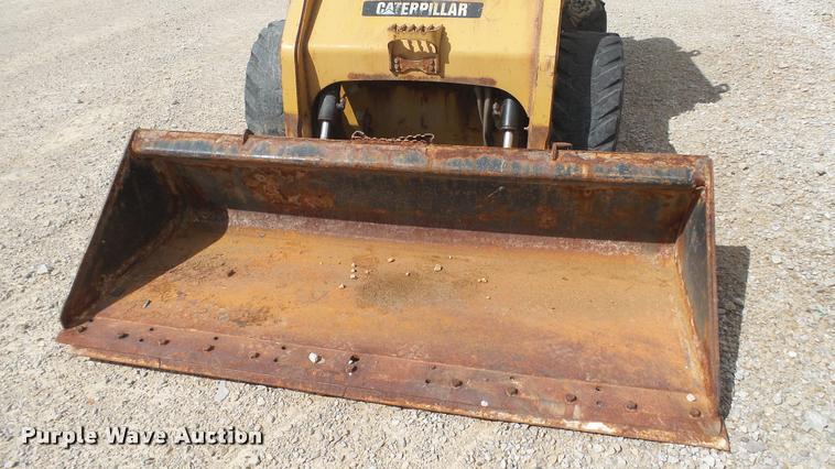 image for item DC2655 2008 Caterpillar 236B skid steer