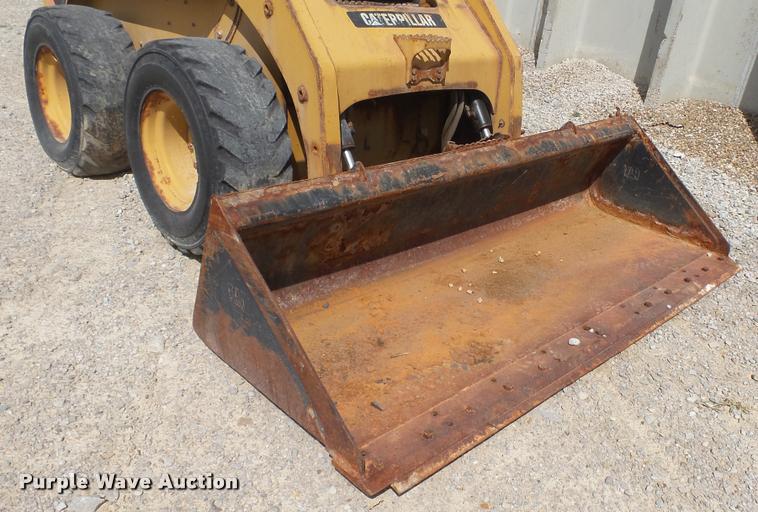 image for item DC2655 2008 Caterpillar 236B skid steer