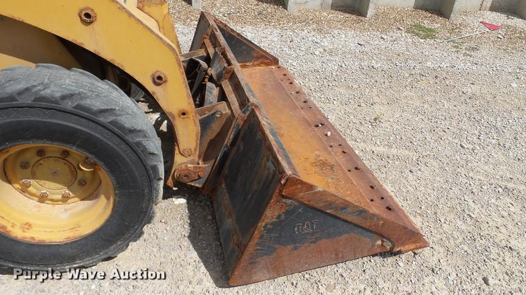 image for item DC2655 2008 Caterpillar 236B skid steer