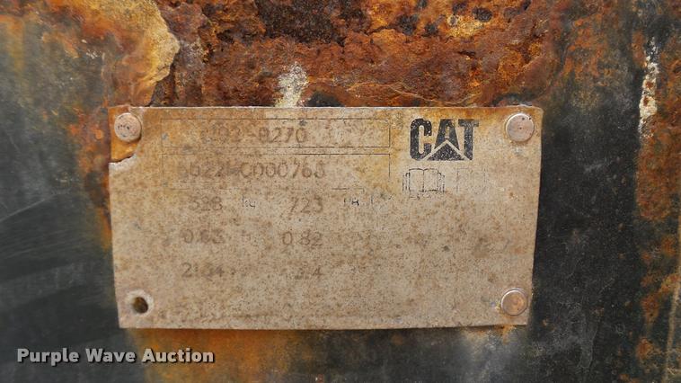 image for item DC2655 2008 Caterpillar 236B skid steer