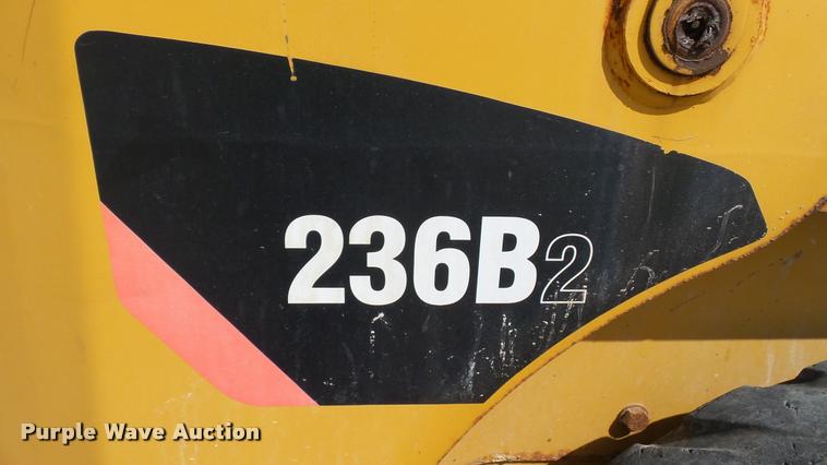 image for item DC2655 2008 Caterpillar 236B skid steer