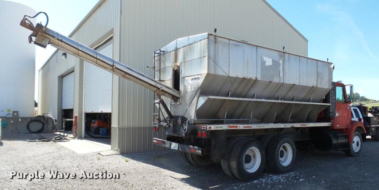 image for item DC2656 1986 Volvo White WCS64T seed tender truck