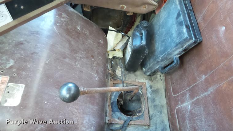 image for item DC2656 1986 Volvo White WCS64T seed tender truck