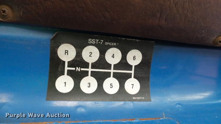 image for item DC2656 1986 Volvo White WCS64T seed tender truck