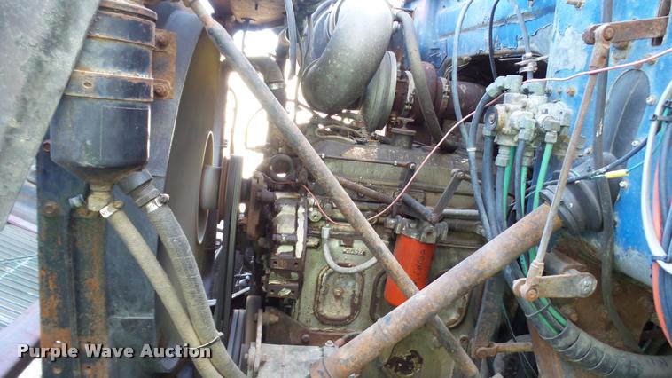 image for item DC2656 1986 Volvo White WCS64T seed tender truck