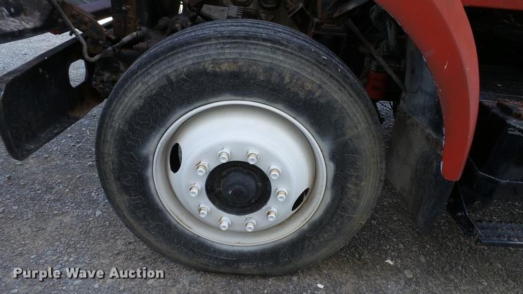 image for item DC2656 1986 Volvo White WCS64T seed tender truck