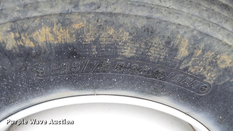 image for item DC2656 1986 Volvo White WCS64T seed tender truck