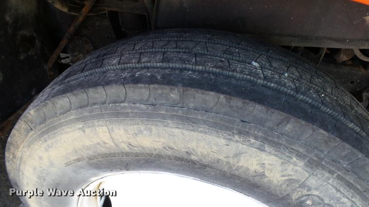 image for item DC2656 1986 Volvo White WCS64T seed tender truck