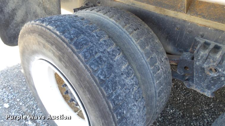 image for item DC2656 1986 Volvo White WCS64T seed tender truck