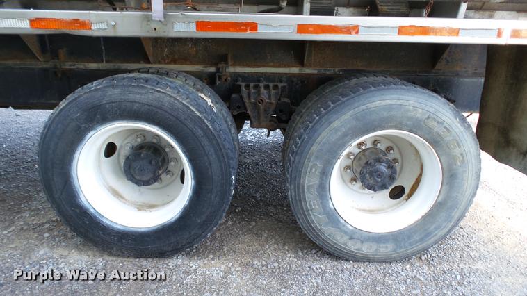 image for item DC2656 1986 Volvo White WCS64T seed tender truck