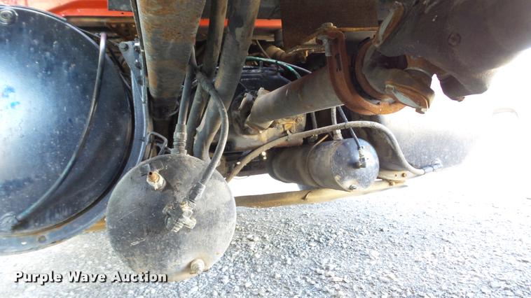 image for item DC2656 1986 Volvo White WCS64T seed tender truck