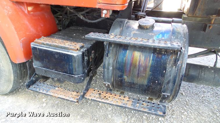 image for item DC2656 1986 Volvo White WCS64T seed tender truck