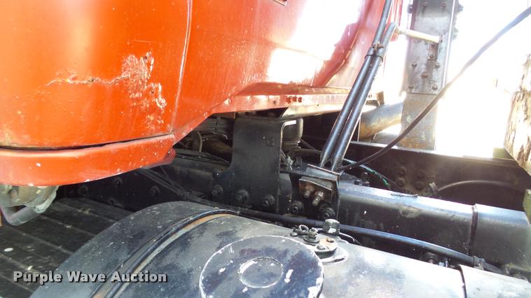 image for item DC2656 1986 Volvo White WCS64T seed tender truck