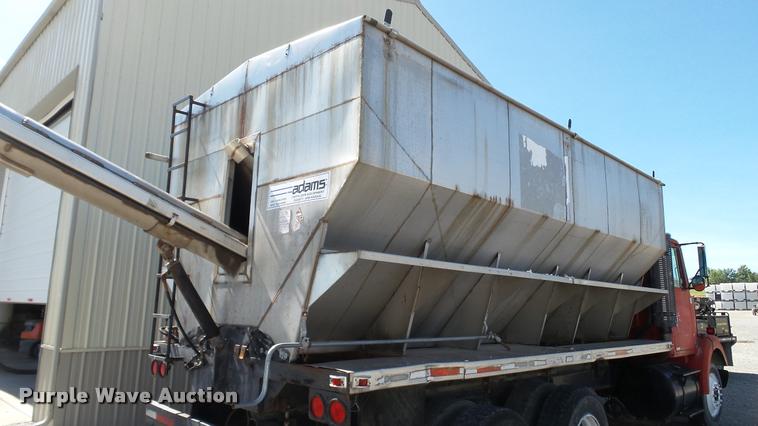 image for item DC2656 1986 Volvo White WCS64T seed tender truck