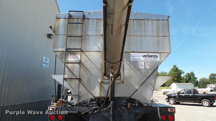 image for item DC2656 1986 Volvo White WCS64T seed tender truck