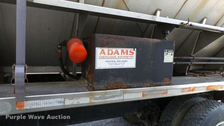 image for item DC2656 1986 Volvo White WCS64T seed tender truck