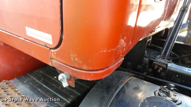 image for item DC2656 1986 Volvo White WCS64T seed tender truck