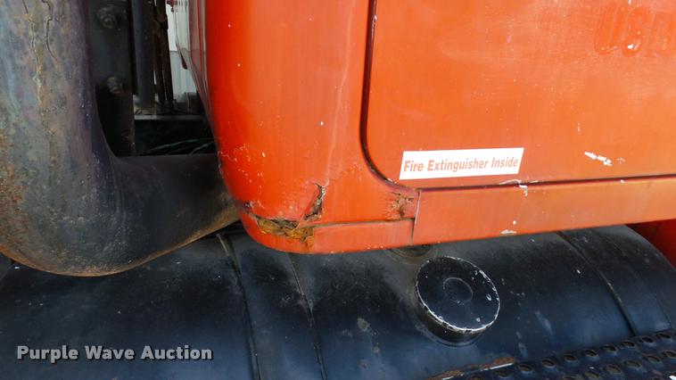 image for item DC2656 1986 Volvo White WCS64T seed tender truck