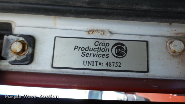 image for item DC2656 1986 Volvo White WCS64T seed tender truck