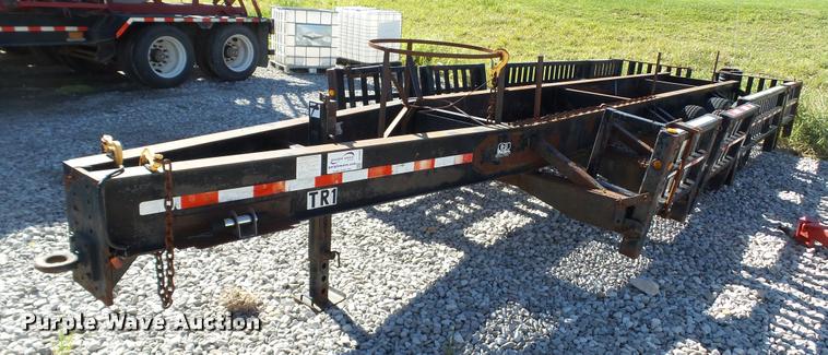 image for item DC2659 2000 B&B 24000 sprayer trailer