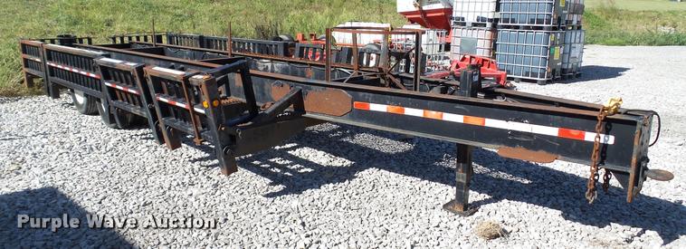 image for item DC2659 2000 B&B 24000 sprayer trailer