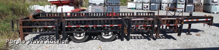 image for item DC2659 2000 B&B 24000 sprayer trailer