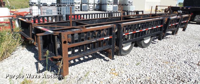 image for item DC2659 2000 B&B 24000 sprayer trailer