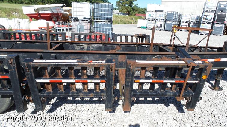 image for item DC2659 2000 B&B 24000 sprayer trailer