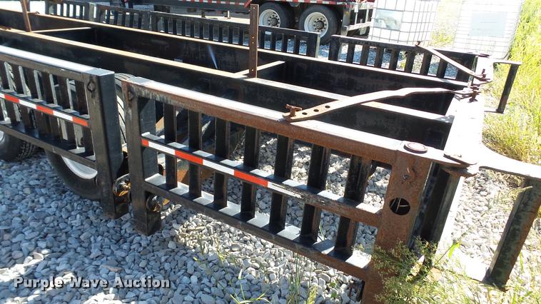 image for item DC2659 2000 B&B 24000 sprayer trailer