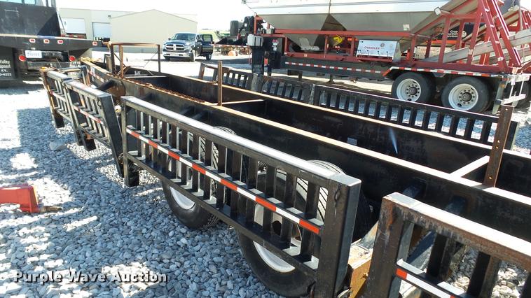 image for item DC2659 2000 B&B 24000 sprayer trailer