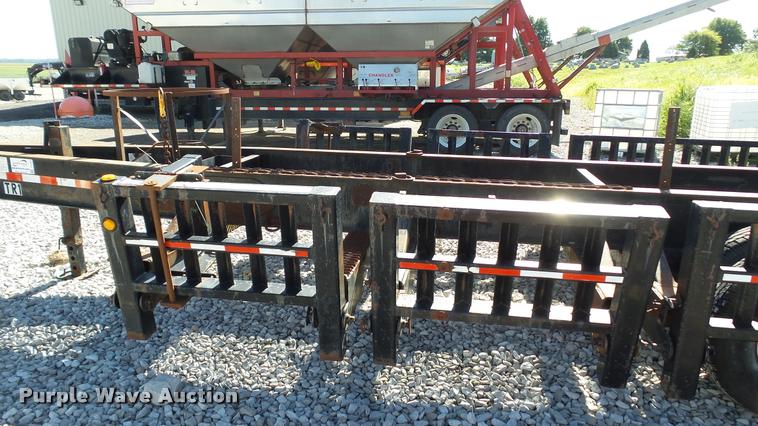 image for item DC2659 2000 B&B 24000 sprayer trailer