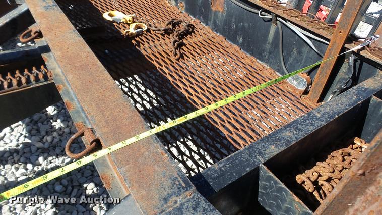 image for item DC2659 2000 B&B 24000 sprayer trailer