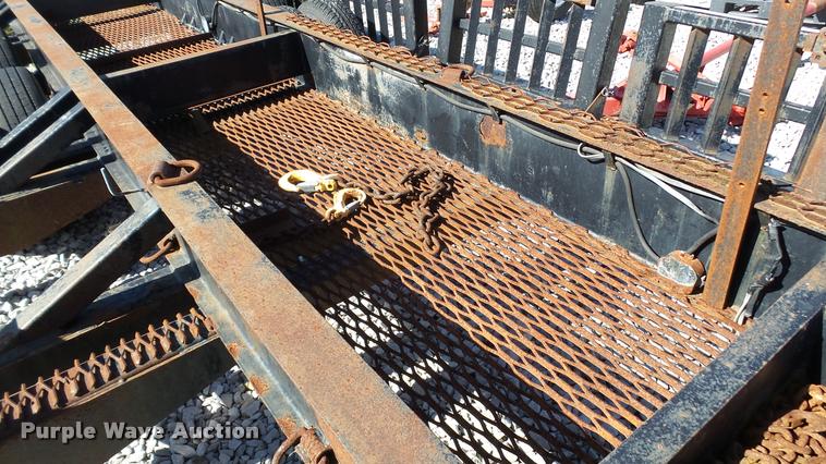 image for item DC2659 2000 B&B 24000 sprayer trailer