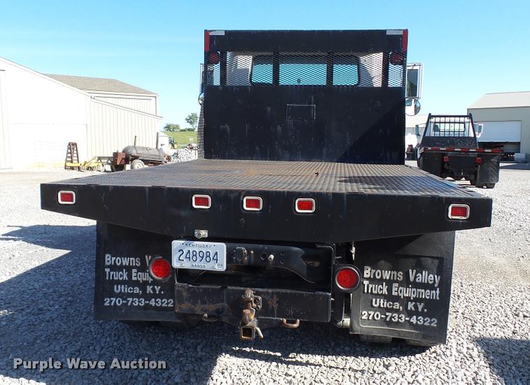 image for item DC2660 1989 International 2375 flatbed truck