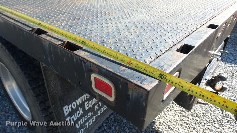 image for item DC2660 1989 International 2375 flatbed truck