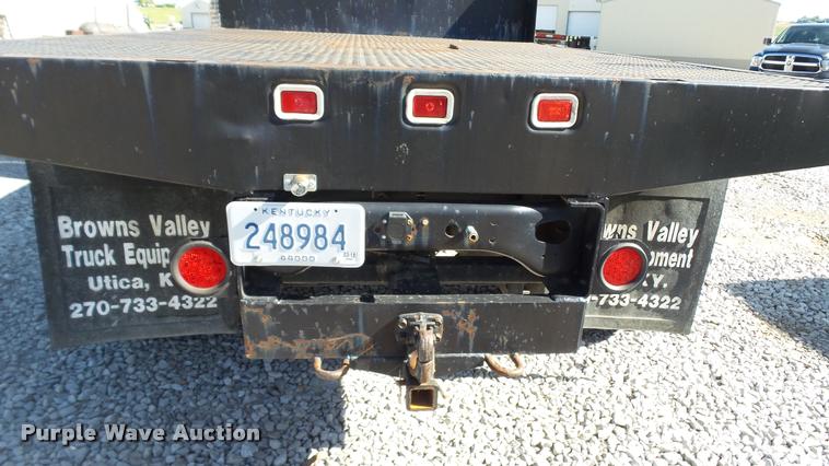 image for item DC2660 1989 International 2375 flatbed truck