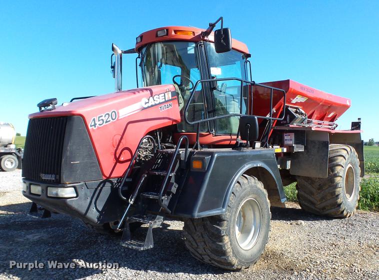 image for item DC2661 2006 Case IH FLX4520 self-propelled applicator