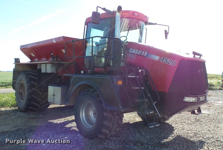 image for item DC2661 2006 Case IH FLX4520 self-propelled applicator