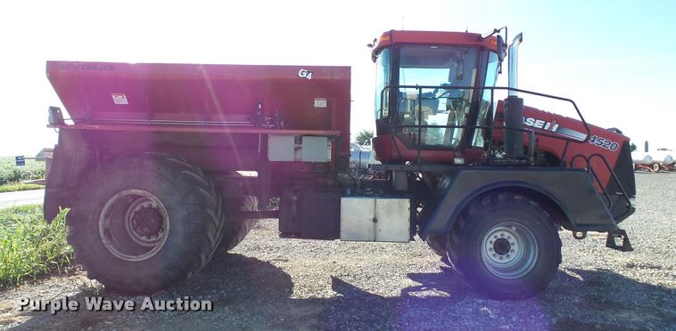 image for item DC2661 2006 Case IH FLX4520 self-propelled applicator